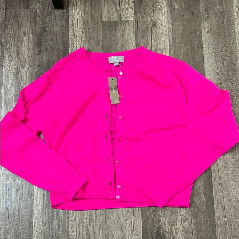 J. Crew cashmere cardigan